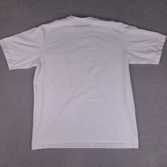 Vintage WCKD T-Shirt Mens XL White Short Sleeve Crewneck Made In USA Cotton - Picture 7 of 12